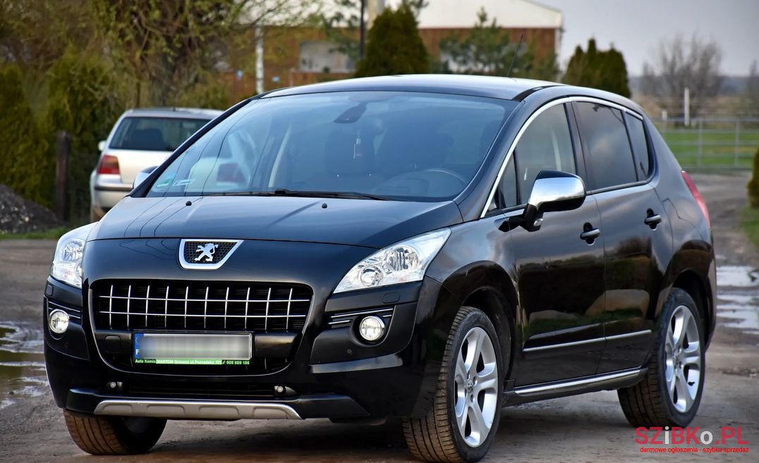 2009' Peugeot 3008 photo #2