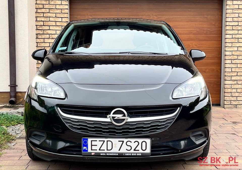 2017' Opel Corsa photo #3