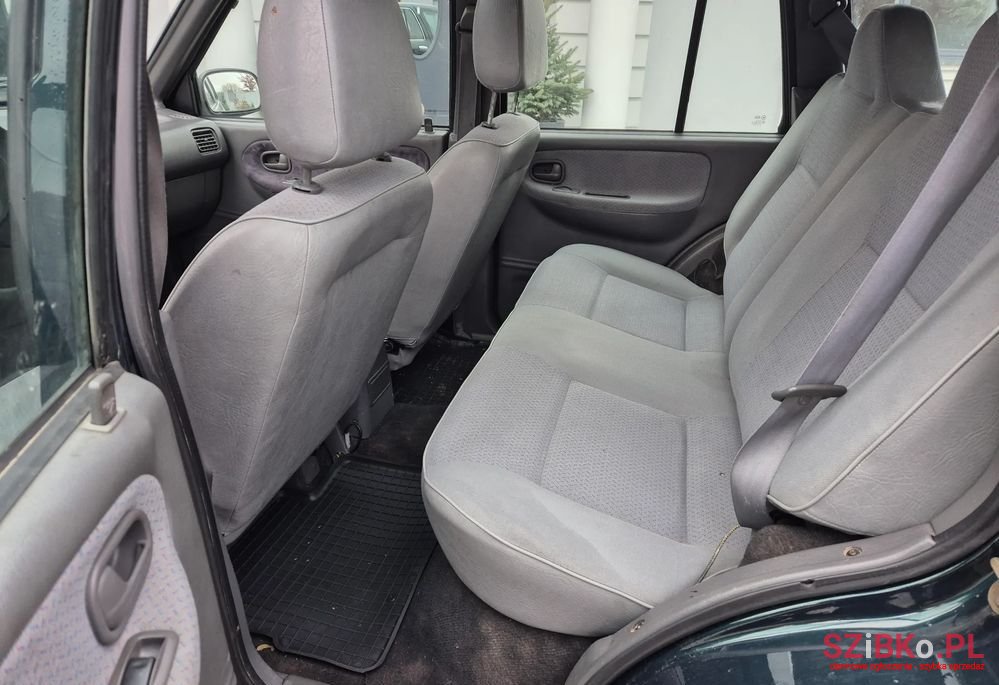 1997' Kia Sportage 2.0 photo #6