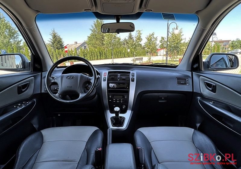 2006' Hyundai Tucson photo #3