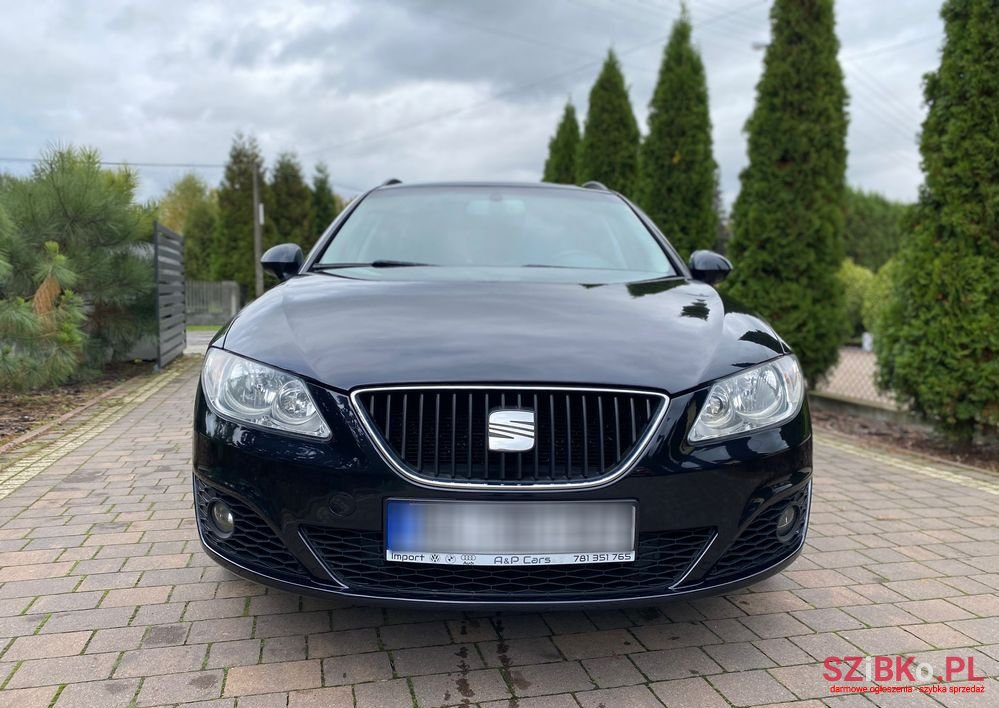 2011' SEAT Exeo photo #3