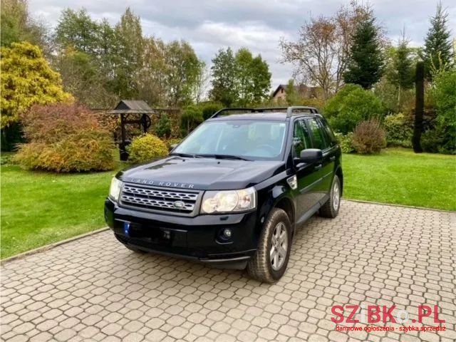 2012' Land Rover Freelander Ii 2.2 Td4 S photo #1