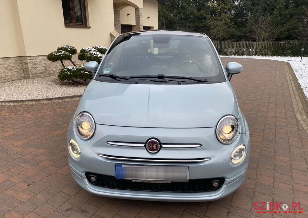 2020' Fiat 500 photo #2