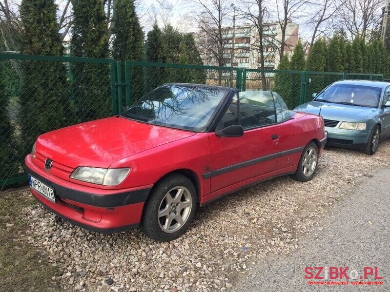 1996' Peugeot 306 photo #2