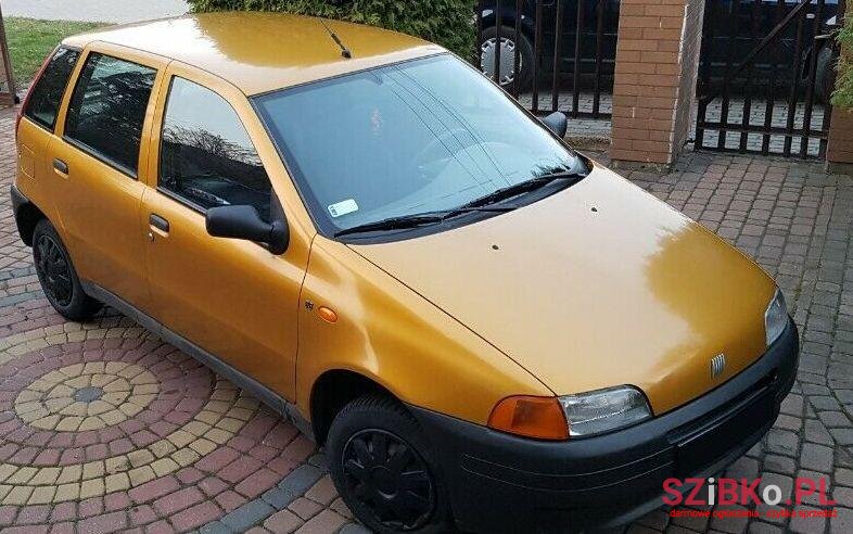 1997' Fiat Punto photo #1