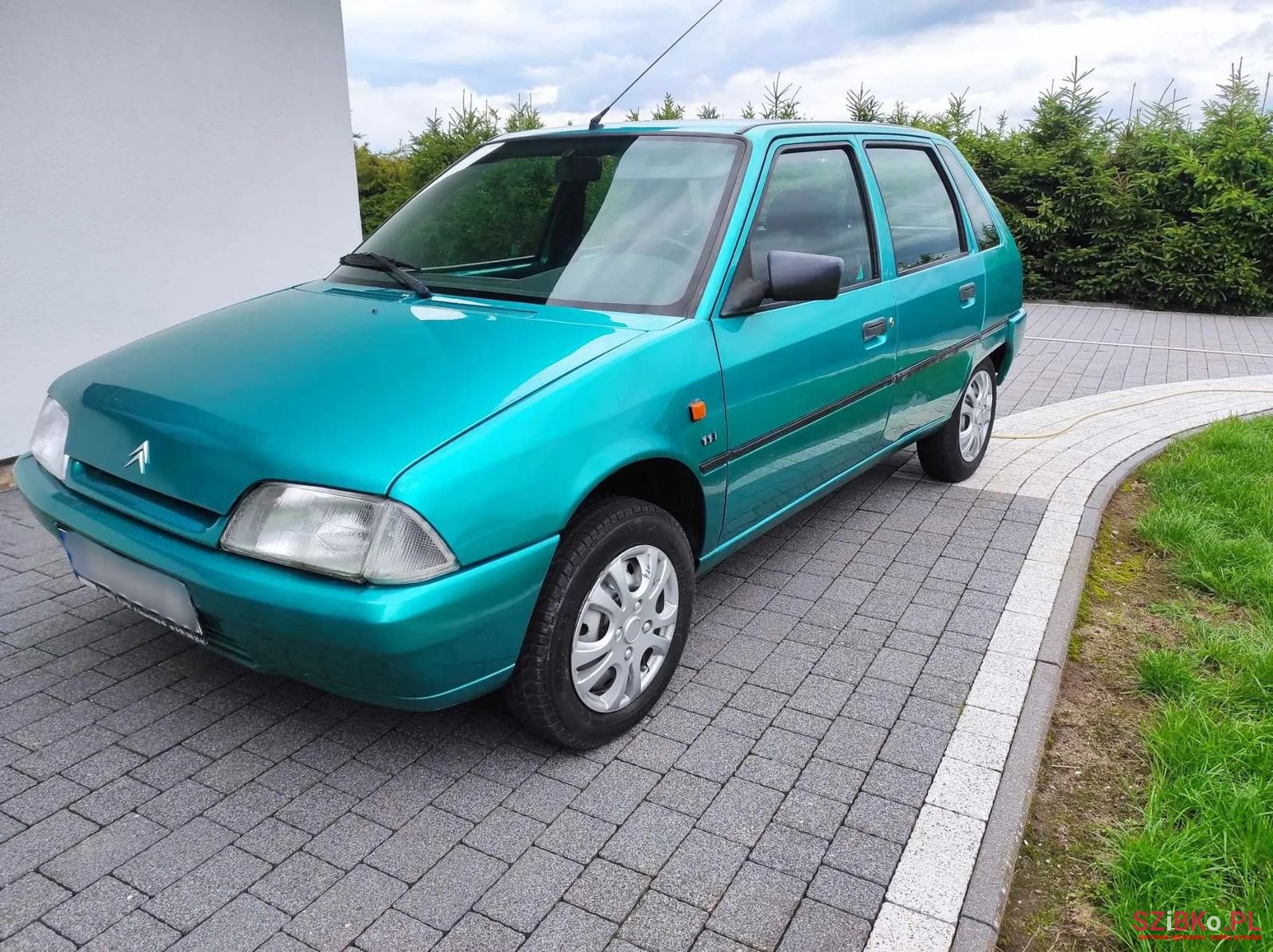 1995' Citroen AX photo #6