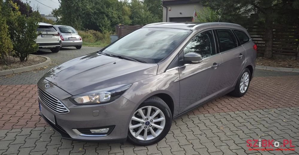 2016' Ford Focus photo #1