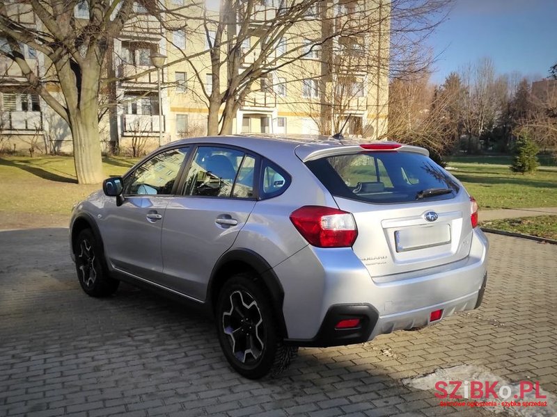 2012' Subaru XV 1.6I Active photo #6