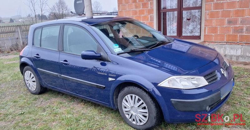 2003' Renault Megane photo #1