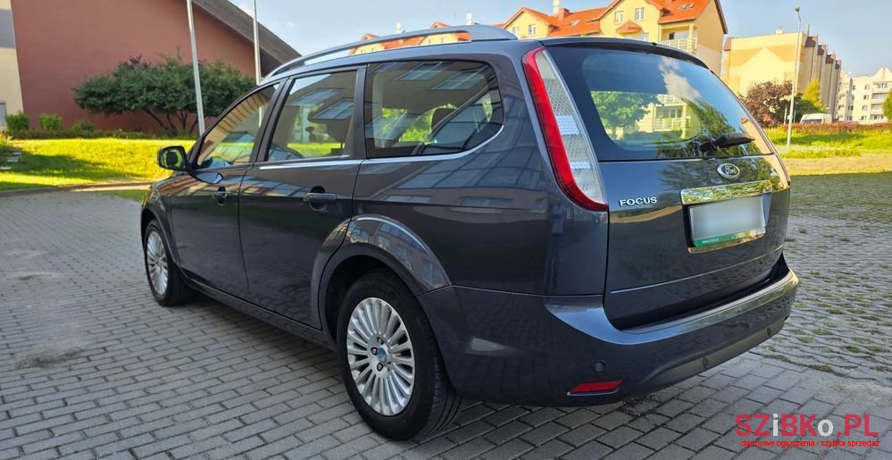 2009' Ford Focus 1.8 Ff Ghia photo #6