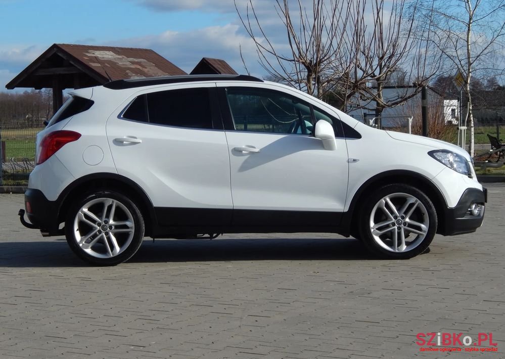 2015' Opel Mokka photo #6
