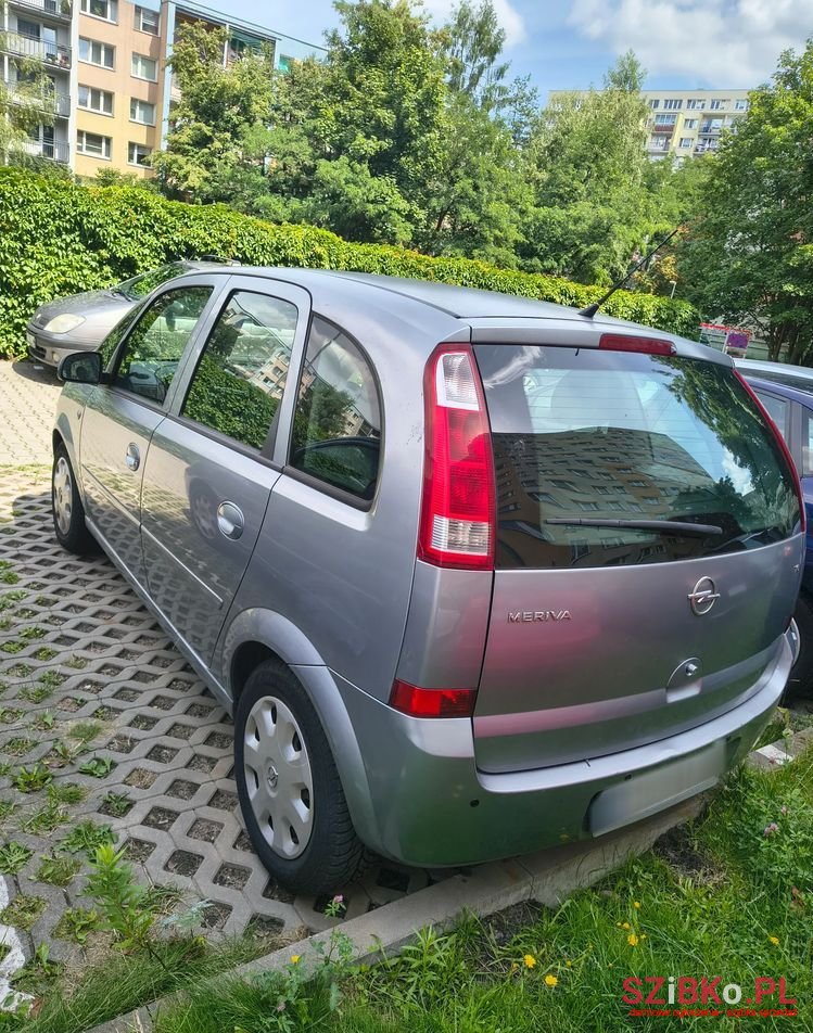 2005' Opel Meriva photo #4