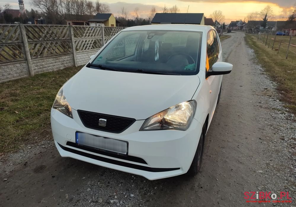2012' SEAT Mii 1.0 photo #1
