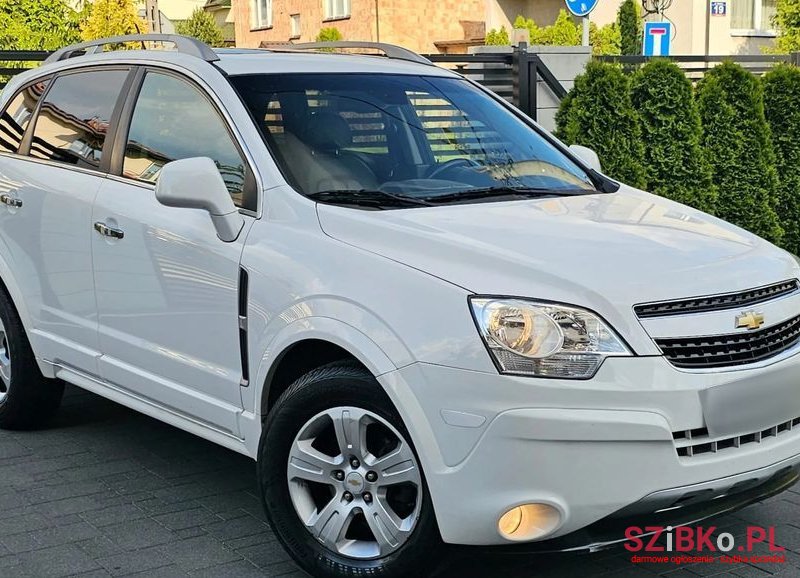 2014' Chevrolet Captiva photo #2