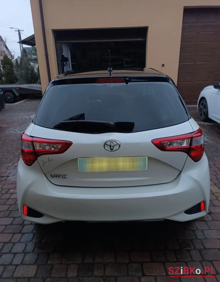 2018' Toyota Yaris 1.0 Vvt-I Comfort photo #5