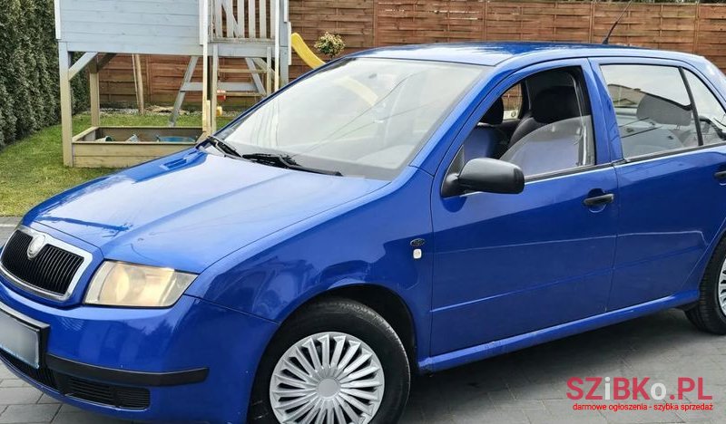 2001' Skoda Fabia 1.4 Basic photo #6