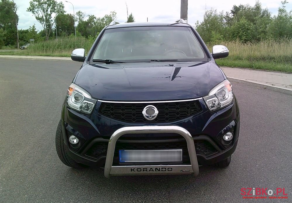 2015' SsangYong Korando 2.0 D Crystal Plus photo #2