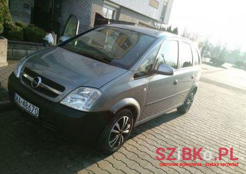 2004' Opel Meriva photo #1