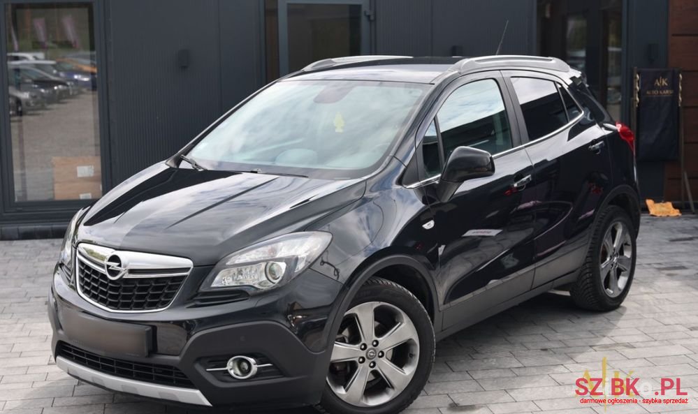 2013' Opel Mokka photo #5