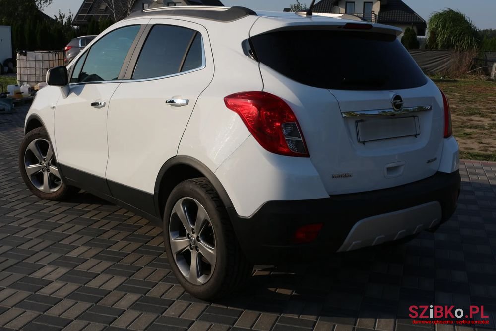 2014' Opel Mokka 1.7 Cdti Cosmo S&S photo #5