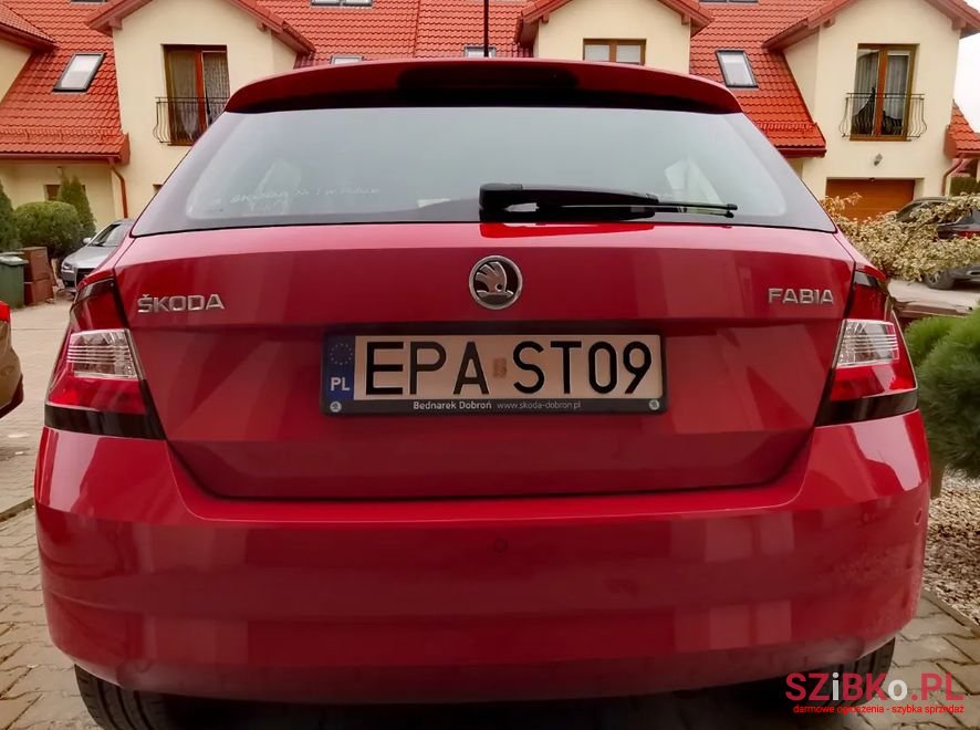 2017' Skoda Fabia photo #3
