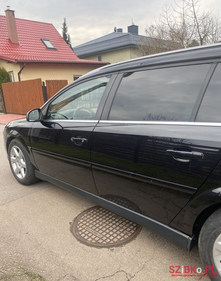 2007' Opel Vectra 2.0 T Elegance photo #6