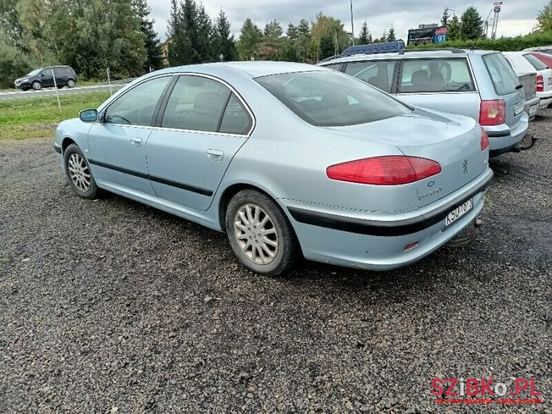 2004' Peugeot 607 photo #3