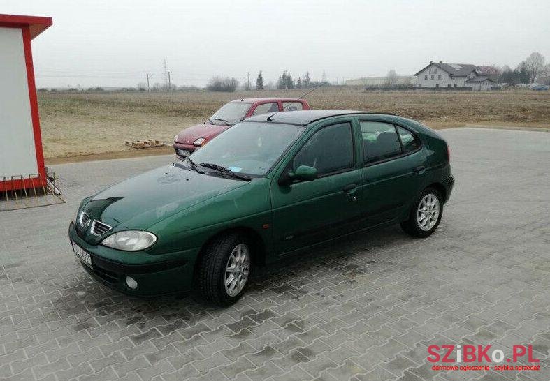2000' Renault Megane photo #1