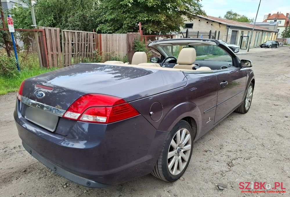 2007' Ford Focus Cc 2.0 Titanium photo #5
