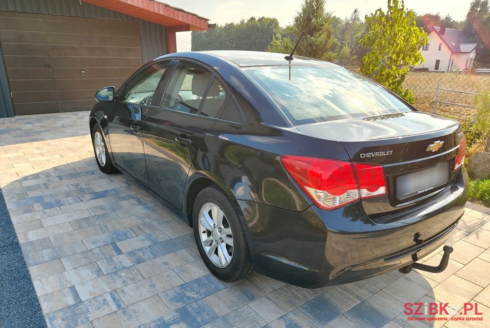2012' Chevrolet Cruze 1.7 Lt photo #4