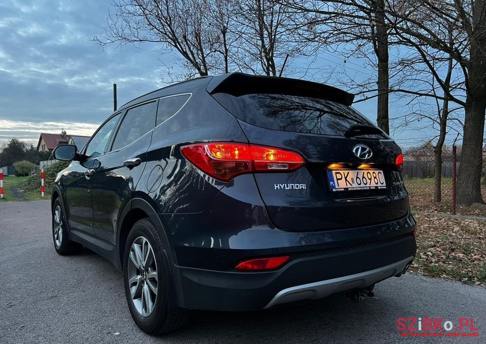 2014' Hyundai Santa Fe photo #6