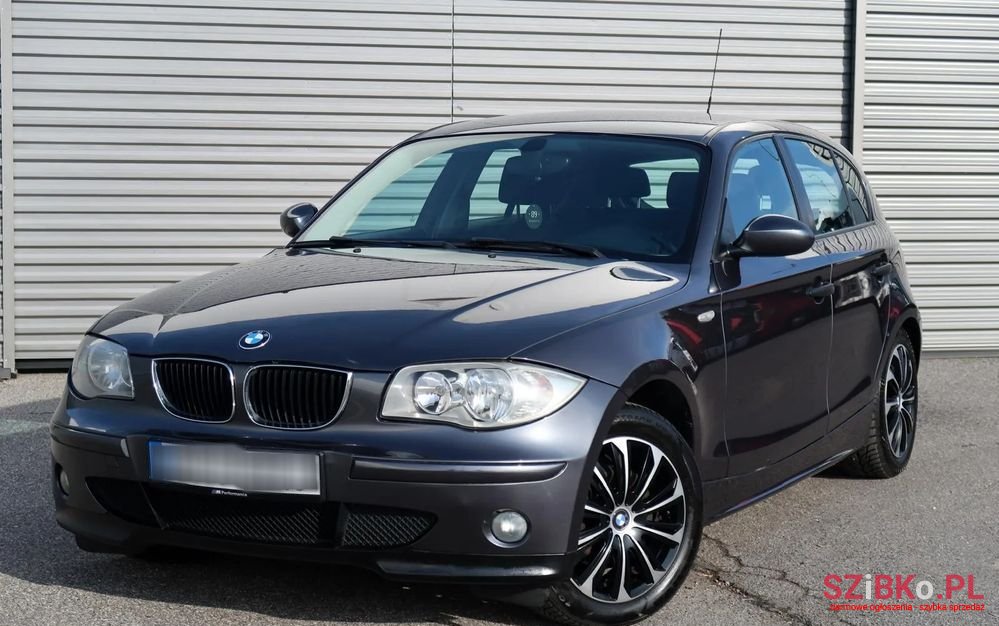 2006' BMW 1 Series photo #1