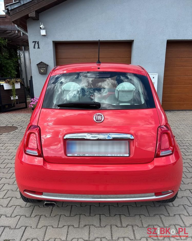 2018' Fiat 500 1.2 Lounge photo #4