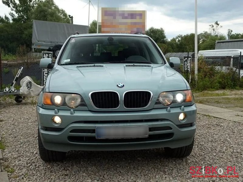 2002' BMW X5 3.0D photo #3