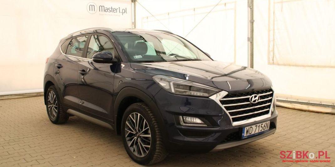 2020' Hyundai Tucson photo #4