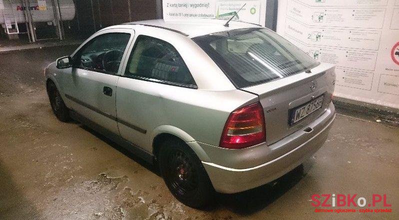 1999' Opel Astra photo #2