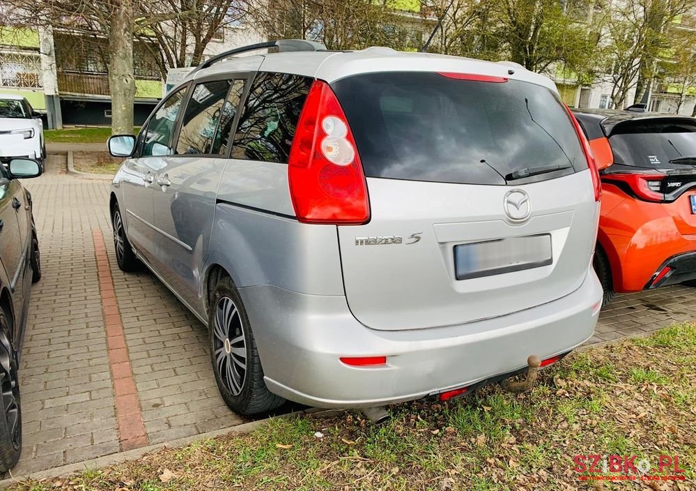 2006' Mazda 5 1.8 Active photo #4