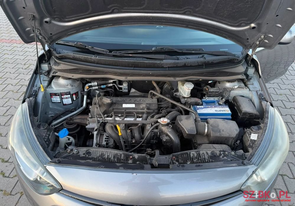 2012' Hyundai i20 1.25 Classic + photo #4