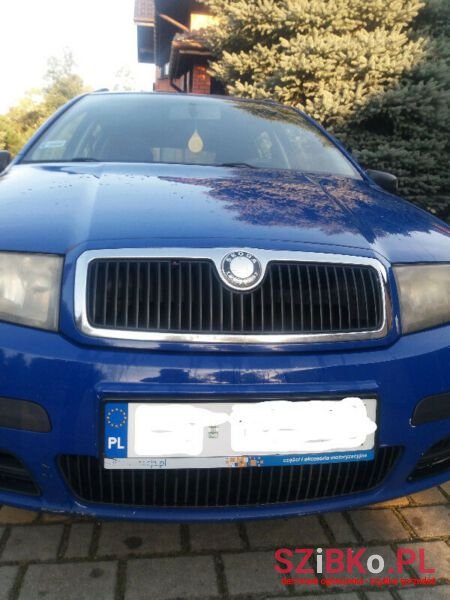2006' Skoda Fabia photo #1