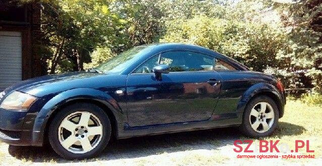 2002' Audi TT photo #1