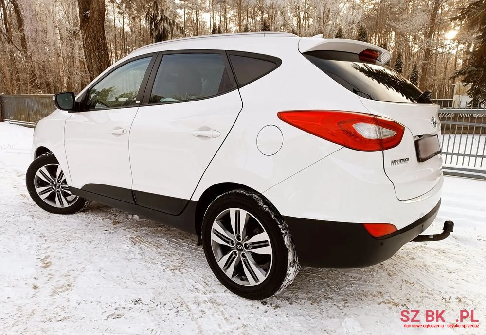 2014' Hyundai ix35 photo #6