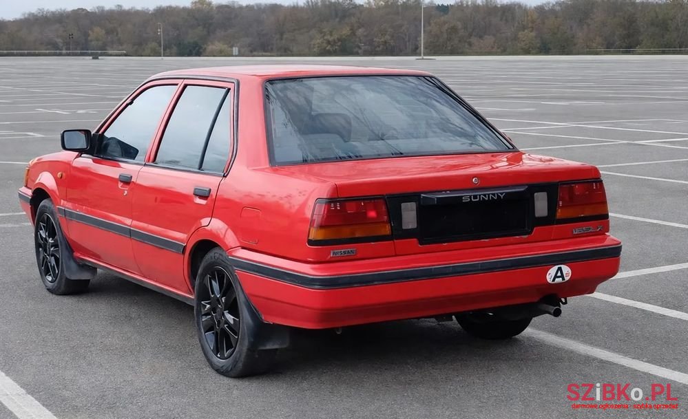 1987' Nissan Sunny photo #5