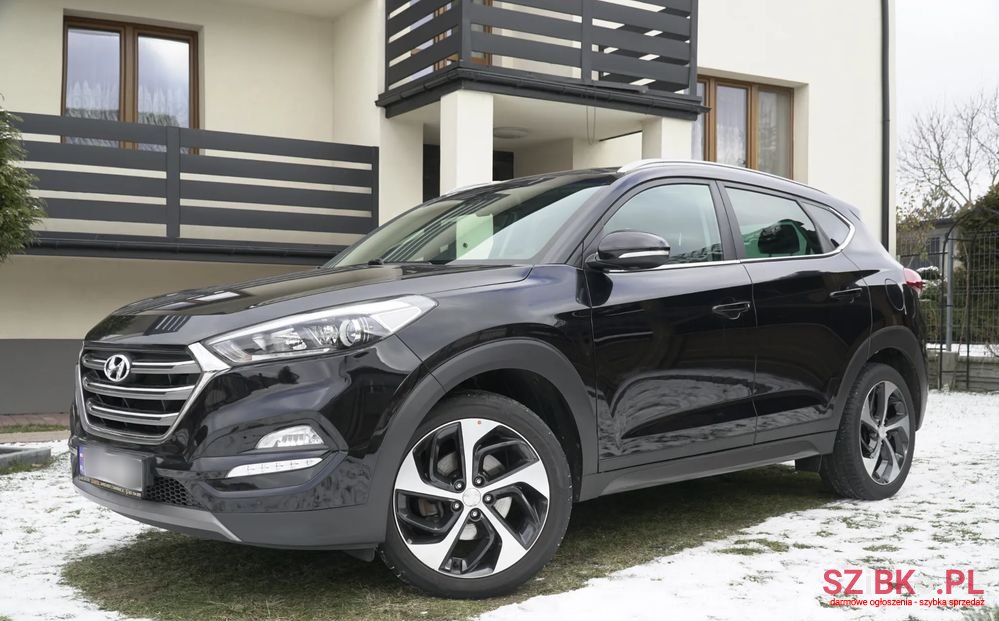 2016' Hyundai Tucson photo #2