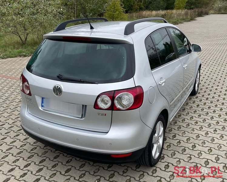 2008' Volkswagen Golf Plus 1.4 Tsi United photo #5