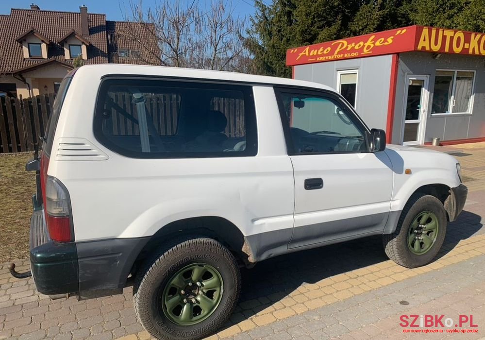 2001' Toyota Land Cruiser photo #6