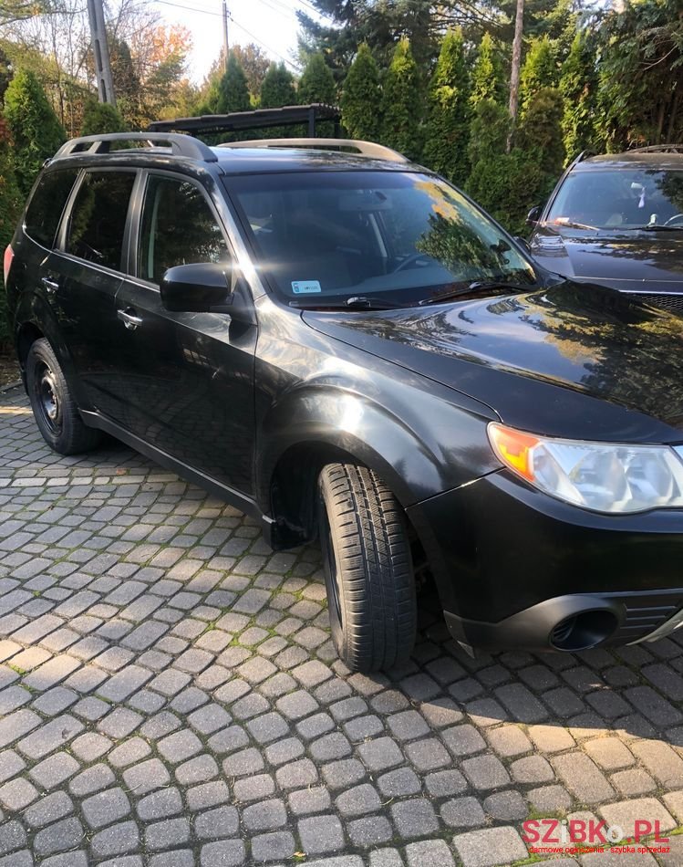 2008' Subaru Forester photo #6