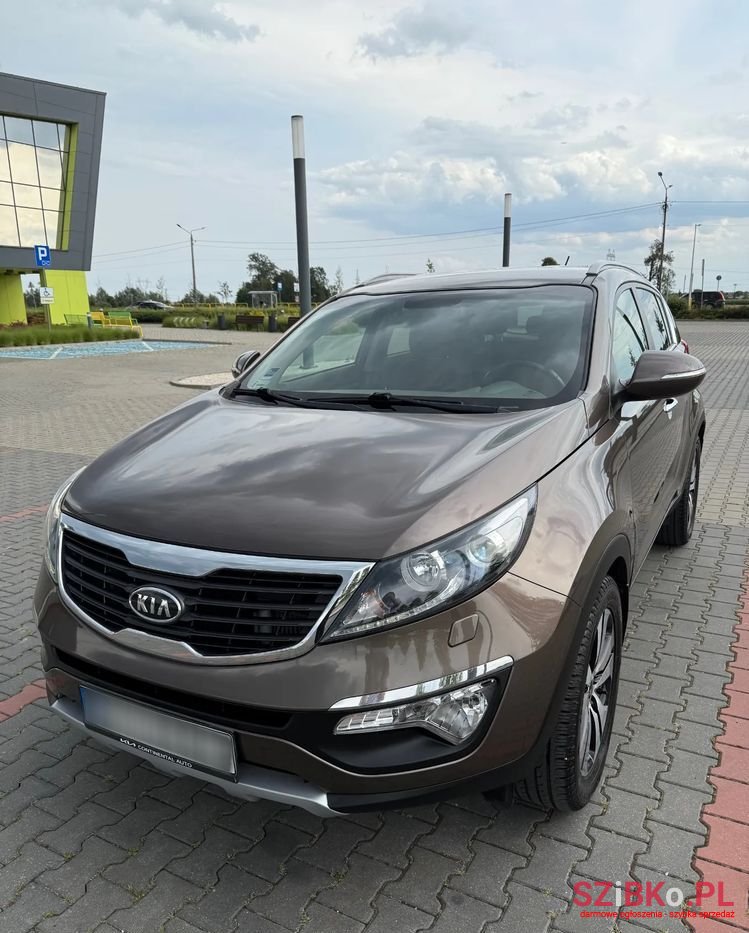2012' Kia Sportage photo #1
