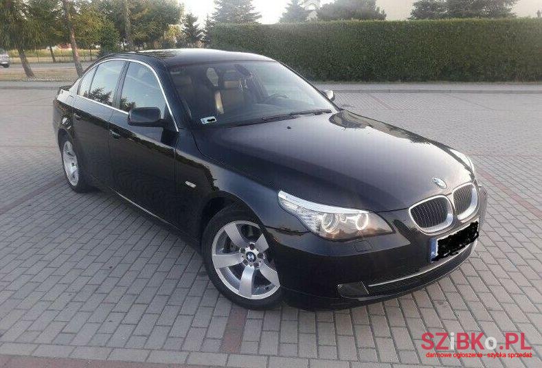 2008' BMW Seria 5 photo #1