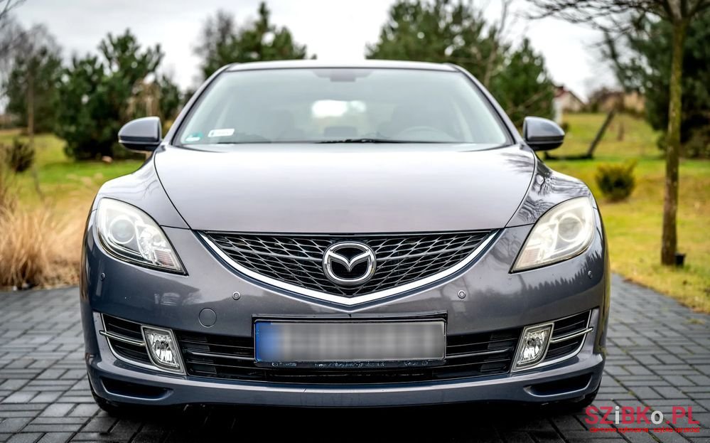 2008' Mazda 6 1.8 Comfort photo #5