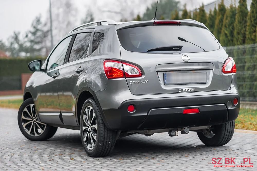 2010' Nissan Qashqai 1.6 Acenta photo #3